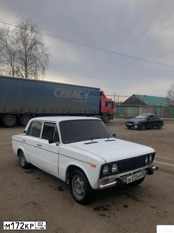 Фото автомобиля LADA 2106, 2000 — госномер М172КР02. Цвет: ЯРКО-БЕЛЫЙ