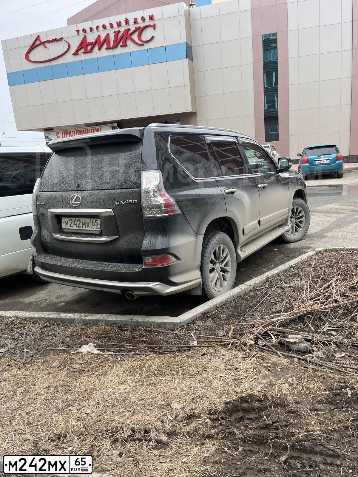 Фото автомобиля LEXUS S GX, 2019 — госномер М183АВ797. Цвет: ЧЕРНЫЙ