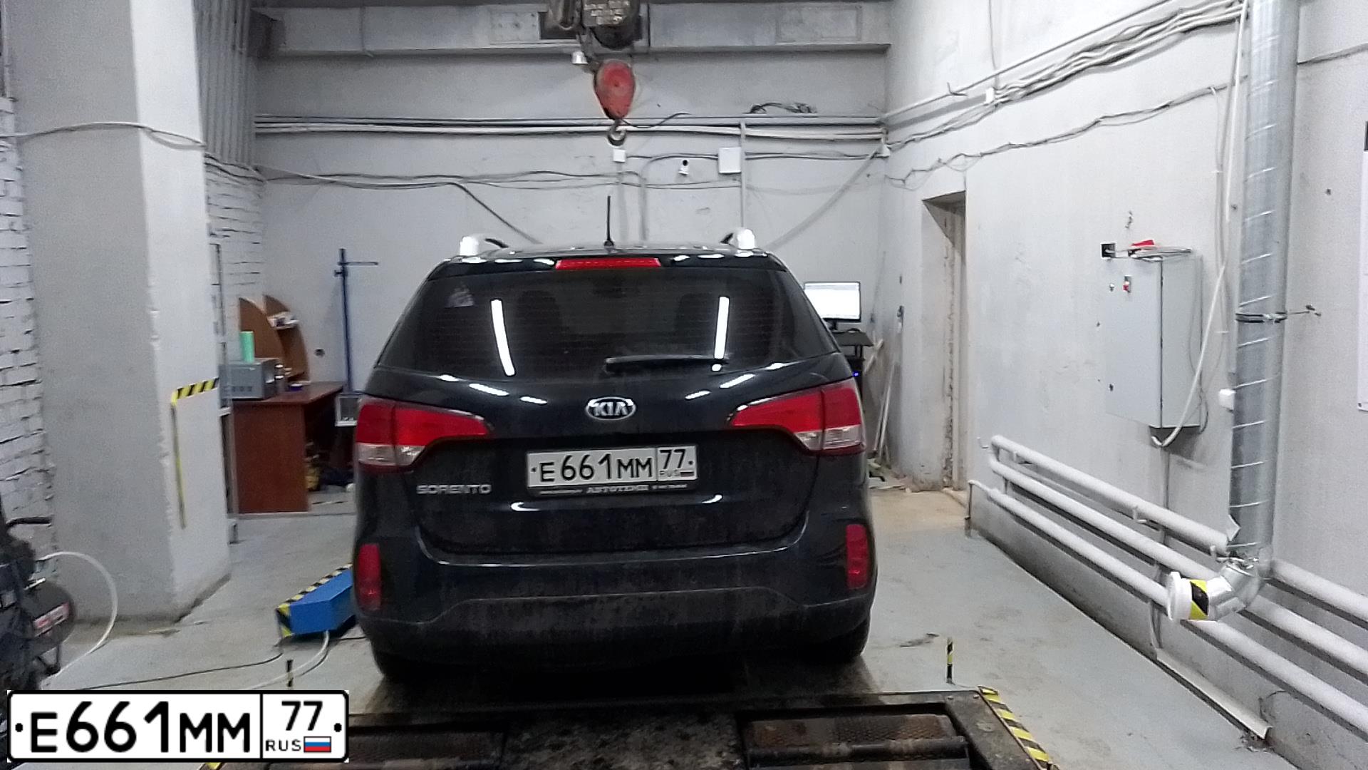 Фото автомобиля KIA SORENTO, 2012 — госномер Т177НО797. Цвет: ЧЕРНЫЙ