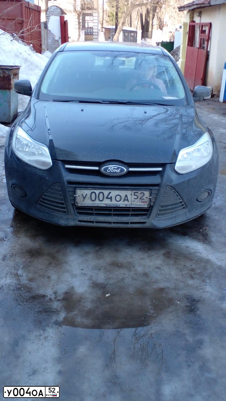 Фото автомобиля TOYOTA YARIS, 2007 — госномер У004ОА52. Цвет: Красный
