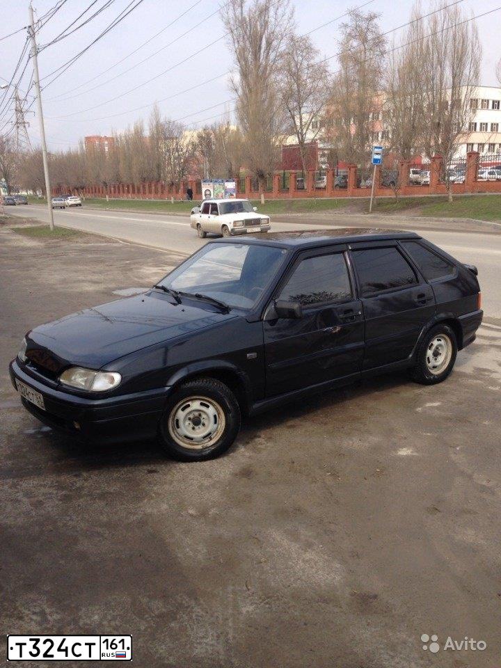 Фото автомобиля LADA 2114 SAMARA, 2008 — госномер Т324СТ161. Цвет: ГРАФИТОВЫЙ МЕТАЛЛИК