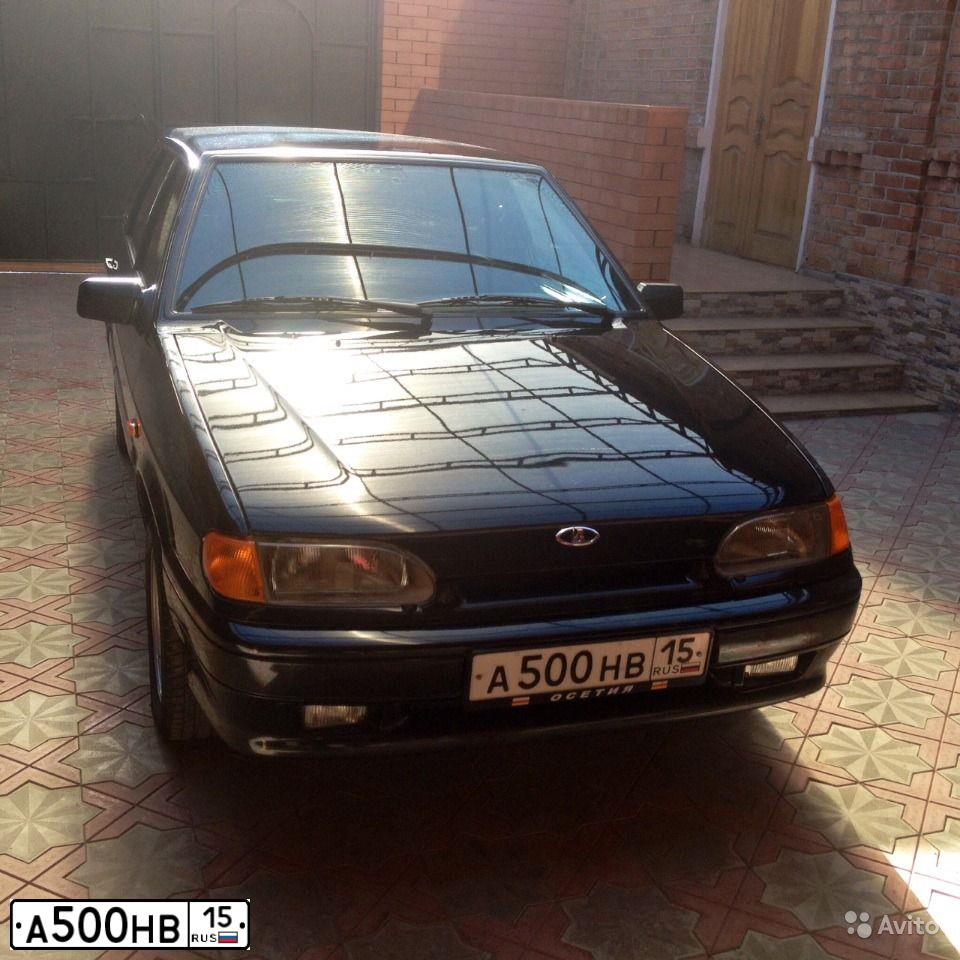 Фото автомобиля BMW SERIE 5, 1998 — госномер О916СВ15. Цвет: ТЕМНО-СИНИЙ