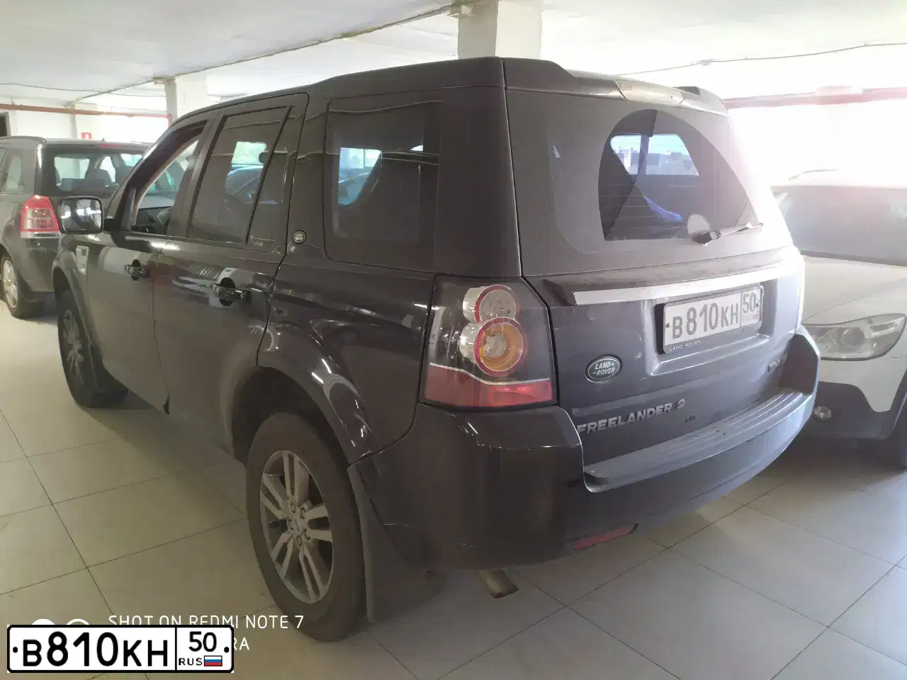 Фото автомобиля LANDROVER FREELANDER, 2013 — госномер Т146СК799. Цвет: ЧЕРНЫЙ