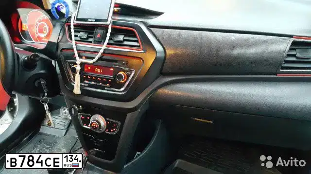 Фото автомобиля LIFAN X 50, 2016 — госномер В784СЕ134. Цвет: СЕРЕБРО