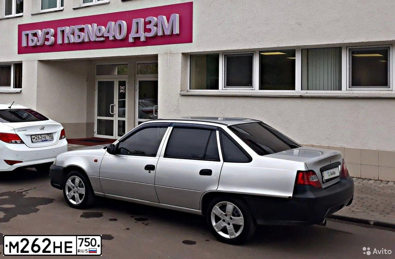 Фото автомобиля HYUNDAI SOLARIS, 2016 — госномер У863ОЕ05