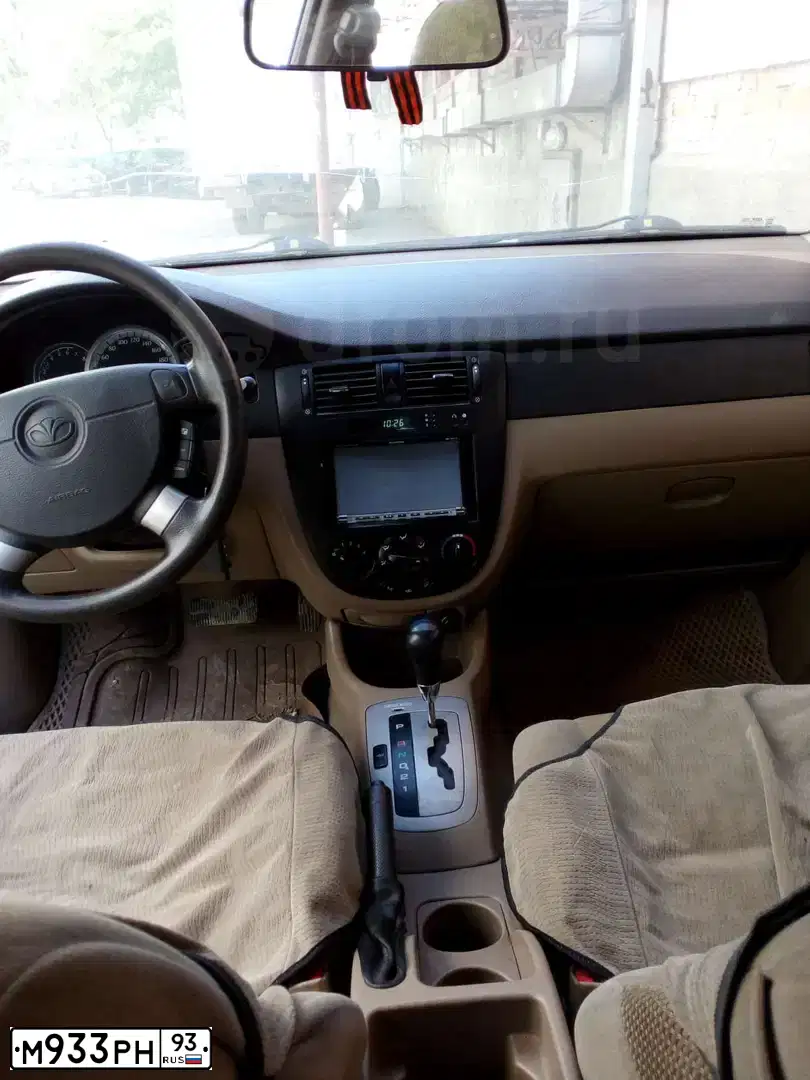 Фото автомобиля DAEWOO LACETTI, 2005 — госномер У355ВН193. Цвет: СЕРЕБРИСТЫЙ