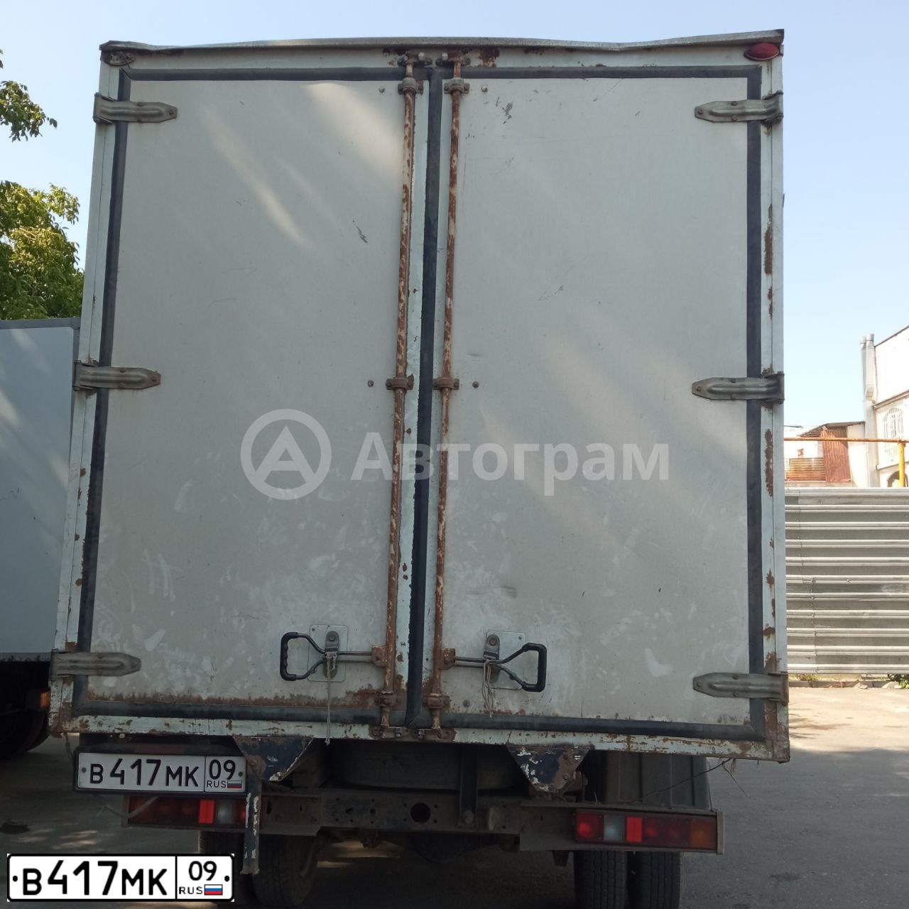Фото автомобиля GAZ Z 2705 GAZEL, 2004 — госномер В417МК09