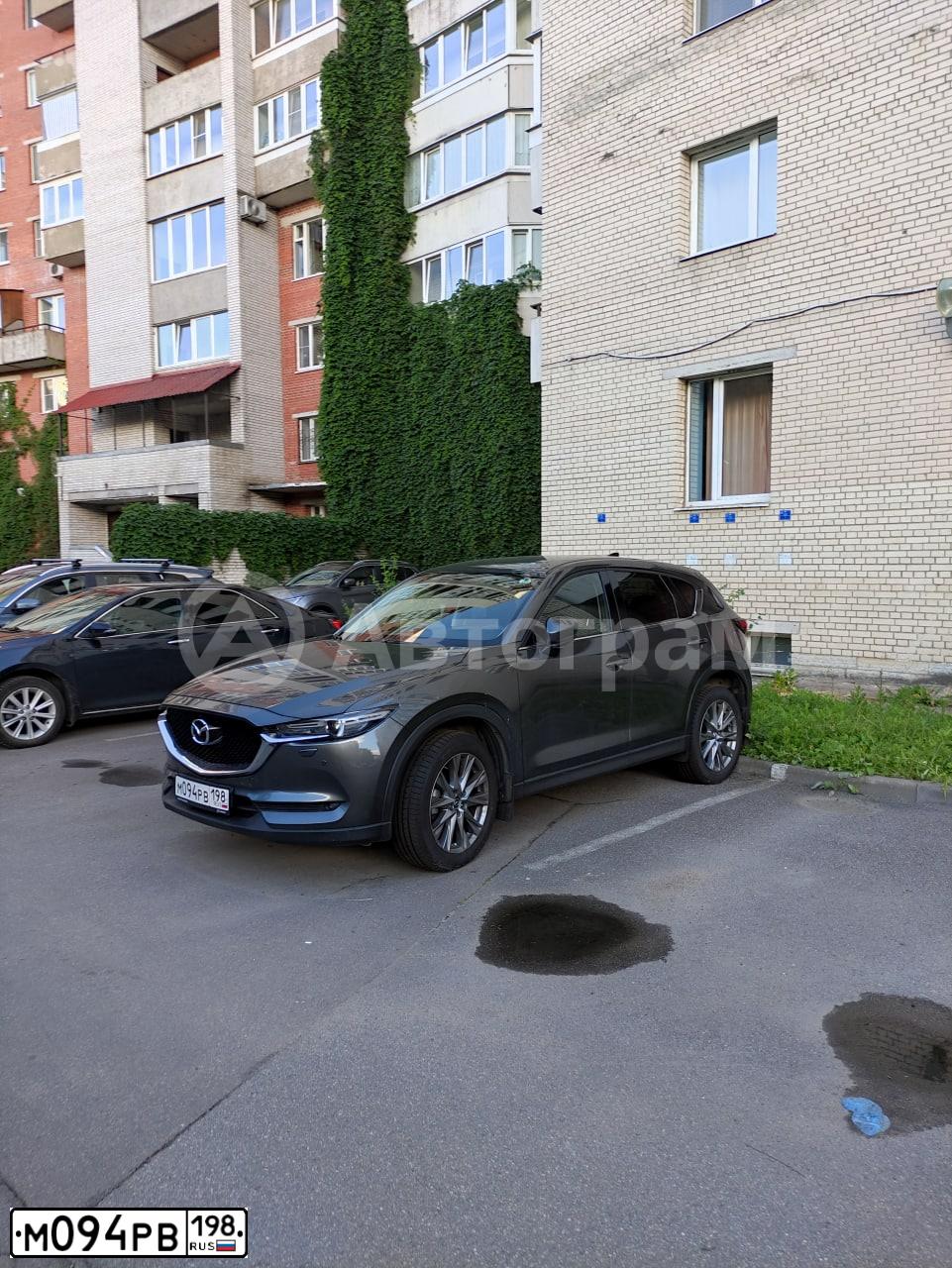 Фото автомобиля MAZDA CX-5, 2021 — госномер М094РВ198