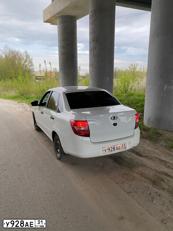 Фото автомобиля LADA GRANTA, 2016 — госномер К792МХ53