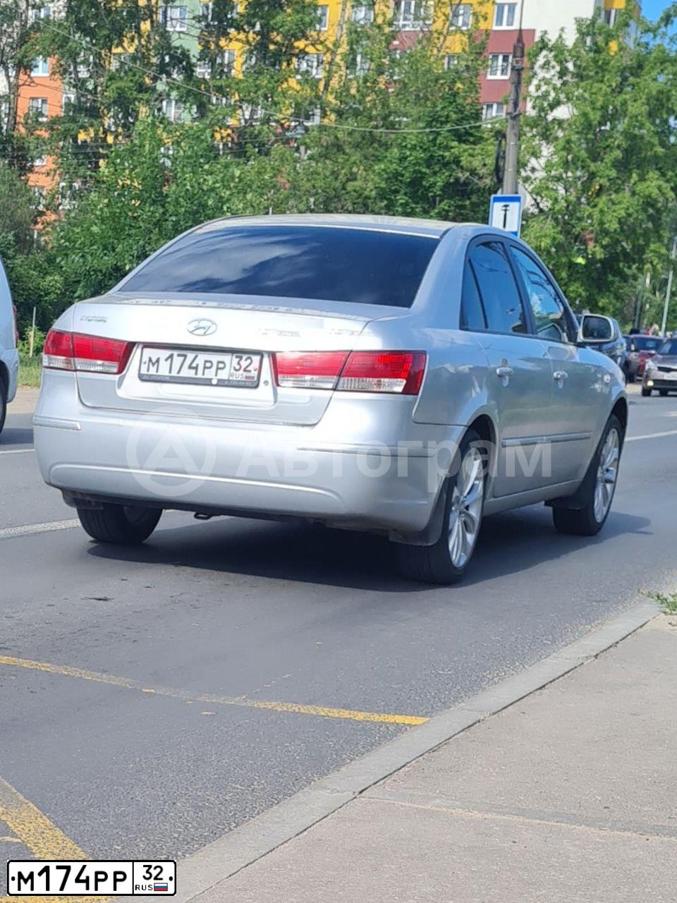 Фото автомобиля HYUNDAI SONATA, 2008 — госномер Т566СУ152. Цвет: СЕРЕБРИСТЫЙ