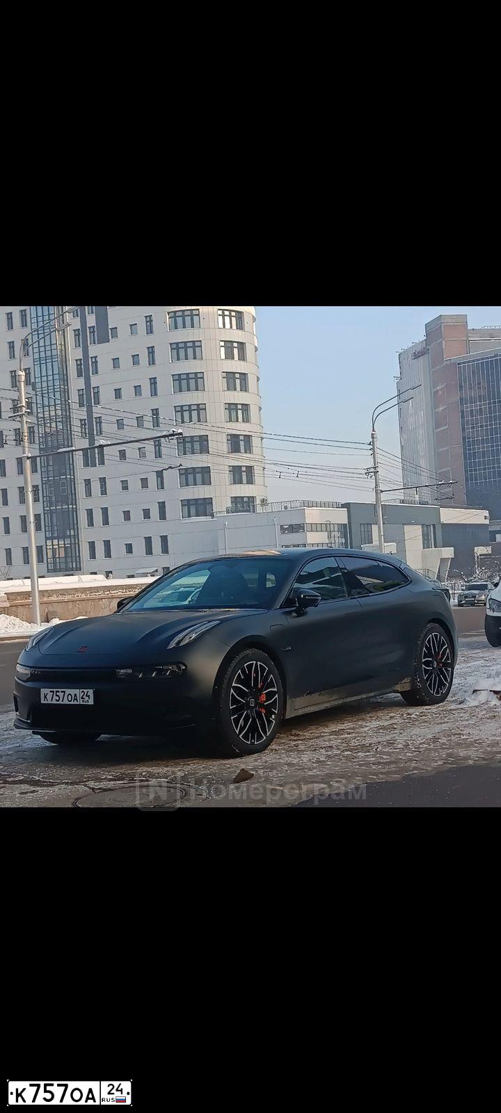 Фото автомобиля TOYOTA CAMRY, 2007 — госномер К757ОА24. Цвет: СЕРЕБРИСТЫЙ