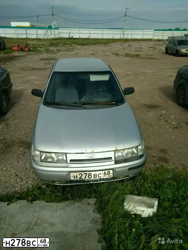 Фото автомобиля LADA 2112, 2003 — госномер Н278ВС68. Цвет: СВЕТЛО-СЕРЕБРИСТЫЙ МЕТАЛЛ