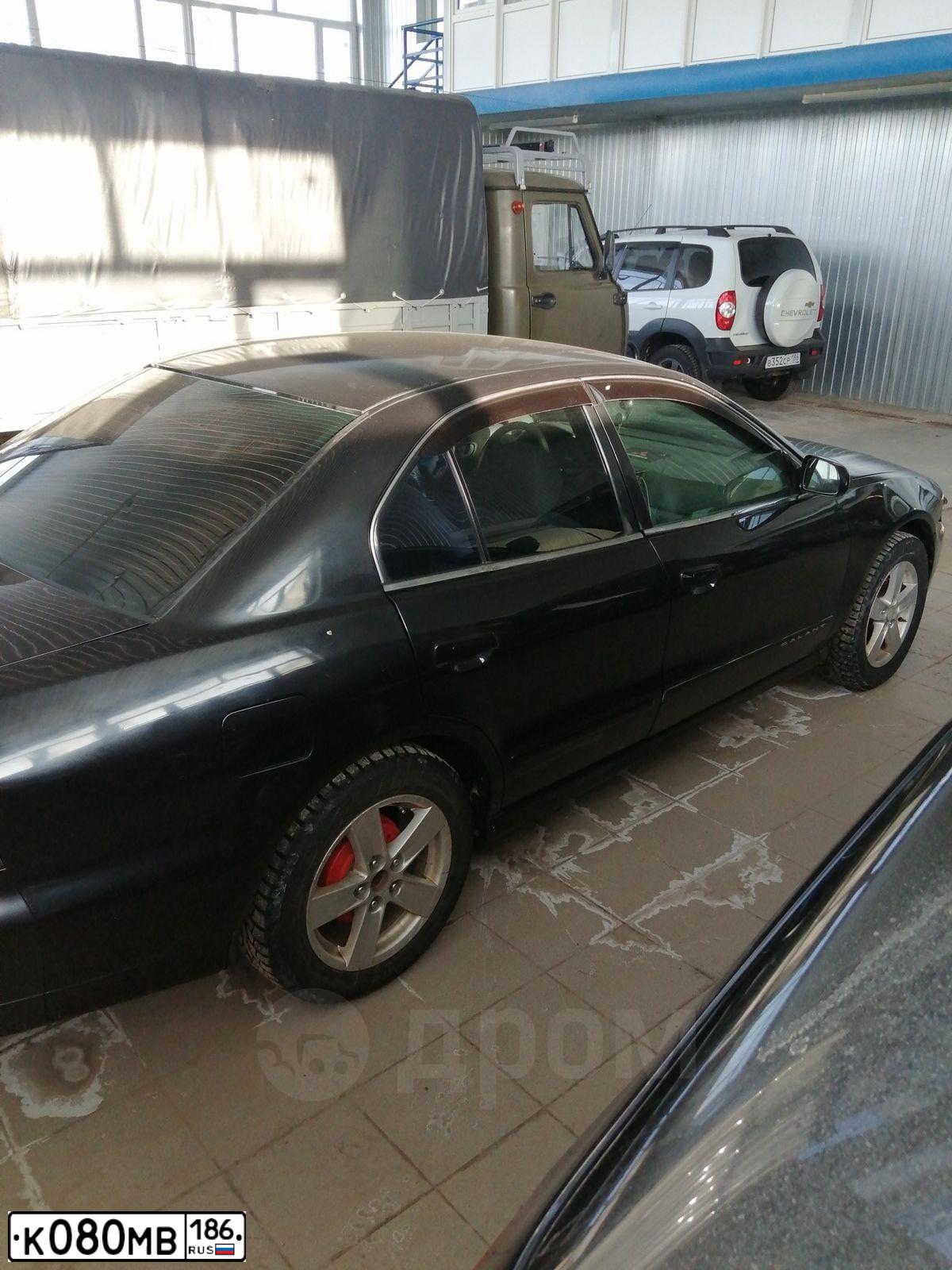 Фото автомобиля TAGAZ SONATA, 2004 — госномер К080МВ186. Цвет: Серебристый