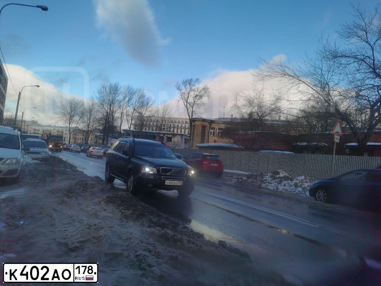 Фото автомобиля VOLVO XC90, 2008 — госномер К402АО178