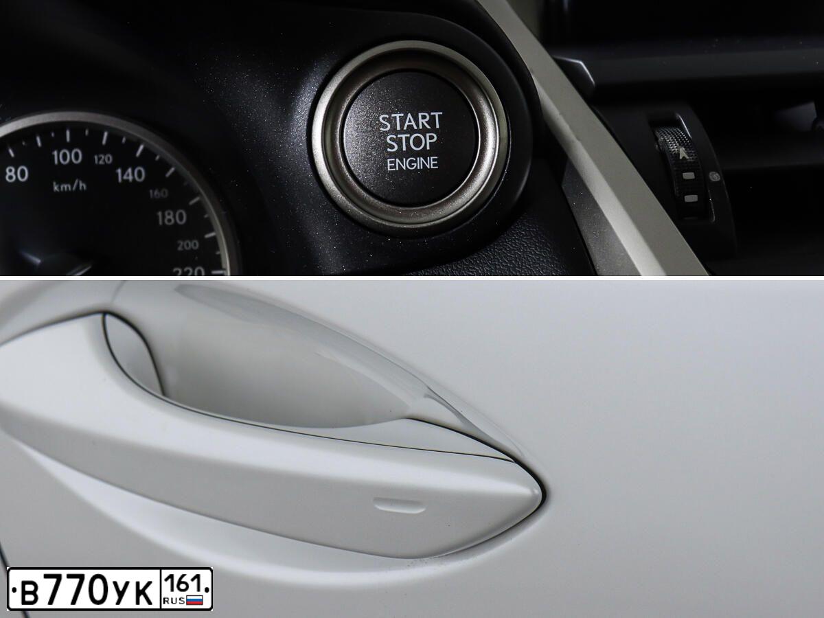 Фото автомобиля LEXUS NX, 2015 — госномер В588КМ92. Цвет: Белый