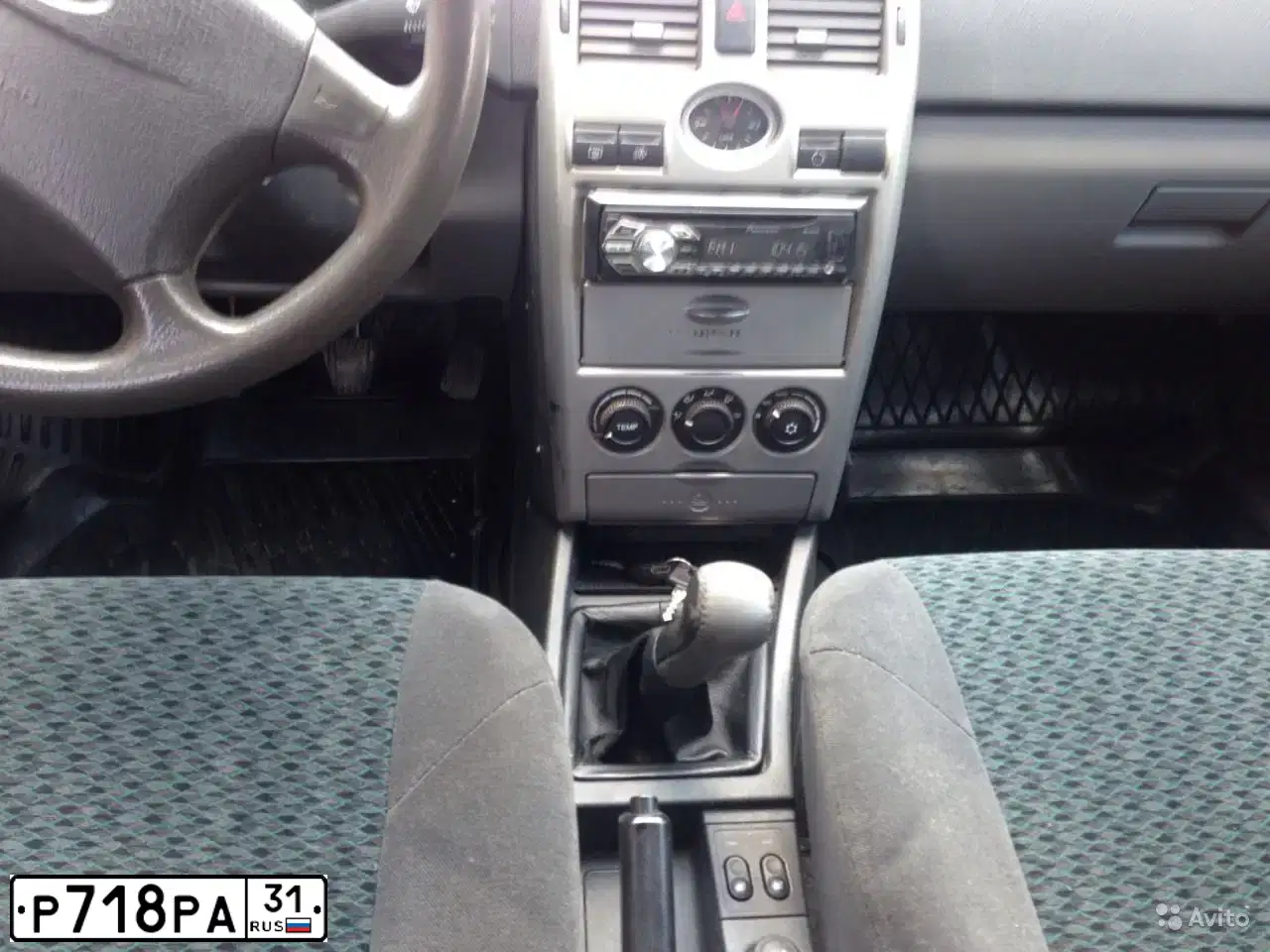 Фото автомобиля LADA PRIORA, 2009 — госномер У092СО31. Цвет: СЕРО-СИНЕ-ЗЕЛЕНЫЙ