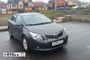 Фото автомобиля KIA MAGENTIS / OPTIMA, 2015 — госномер Р898КК31. Цвет: ЧЕРНЫЙ