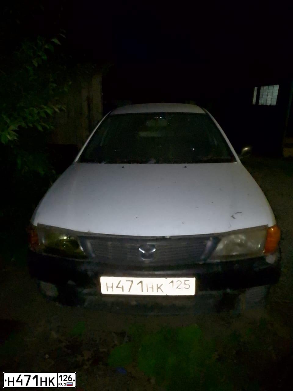 Фото автомобиля ZAZ -1102 TAVRIA, 1995 — госномер Н406ОС126. Цвет: Коричневый