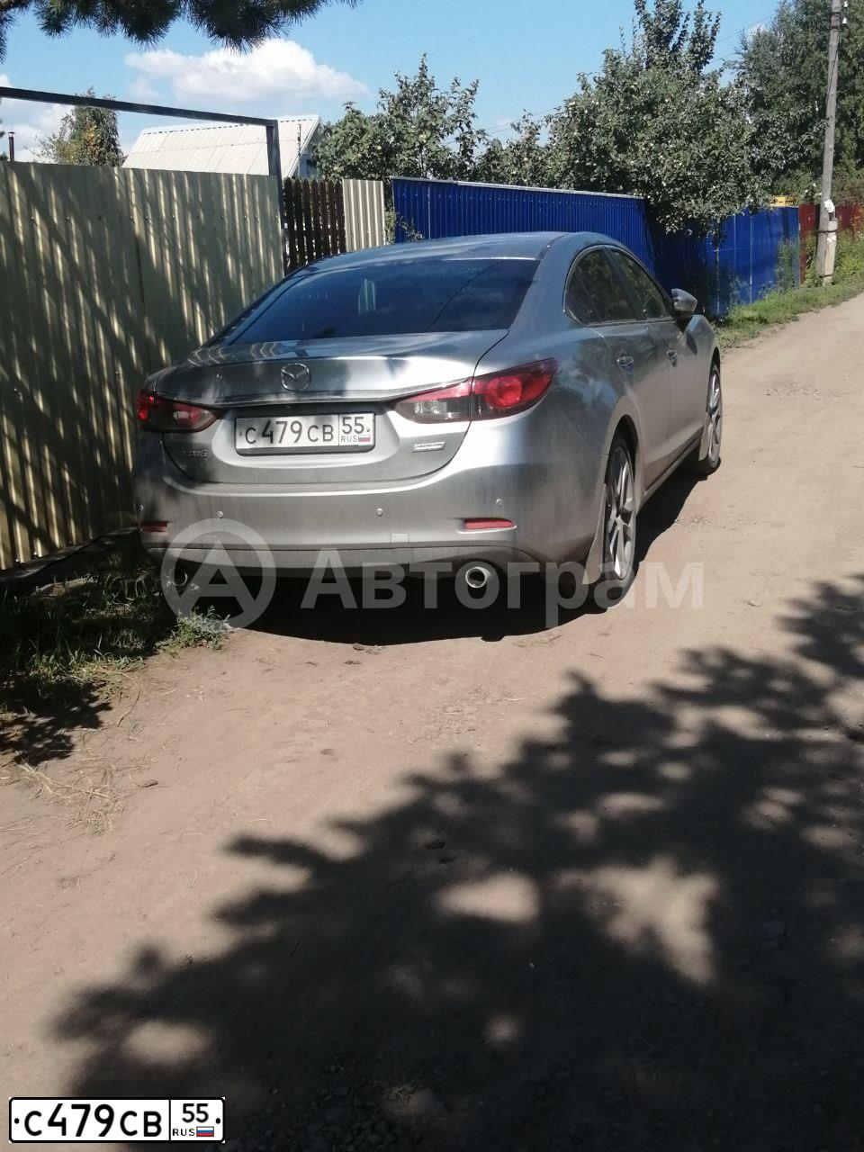 Фото автомобиля MAZDA 6, 2013 — госномер С479СВ55. Цвет: СЕРЕБРИСТЫЙ