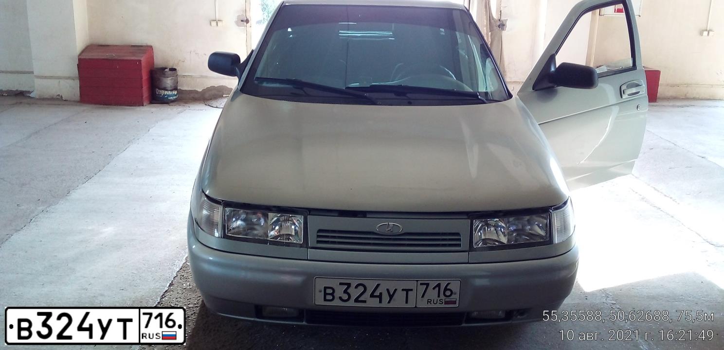 Фото автомобиля LADA 2112 LADA, 2007 — госномер Р933СВ11. Цвет: СЕРЕБРИСТО-ГОЛУБОЙ