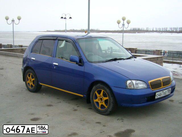 Фото автомобиля TOYOTA STARLET, 1997 — госномер Е312СО186