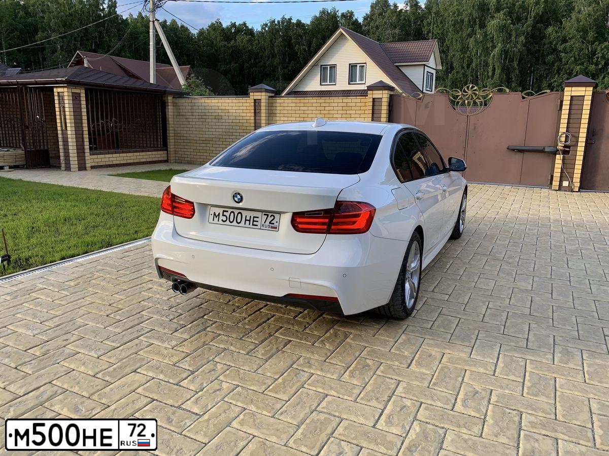 Фото автомобиля BMW SERIE 3, 2020 — госномер М500НЕ72. Цвет: ЧЕРНЫЙ