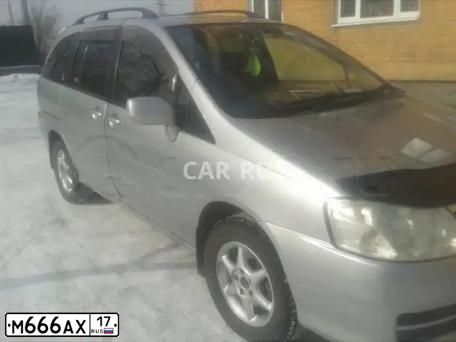 Фото автомобиля UAZ 3151 / HUNTER, 2010 — госномер У985ВМ124. Цвет: Белый