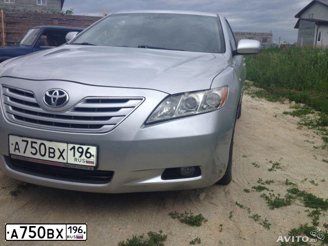 Фото автомобиля TOYOTA CAMRY, 2006 — госномер А141УВ159. Цвет: СЕРЕБРИСТЫЙ
