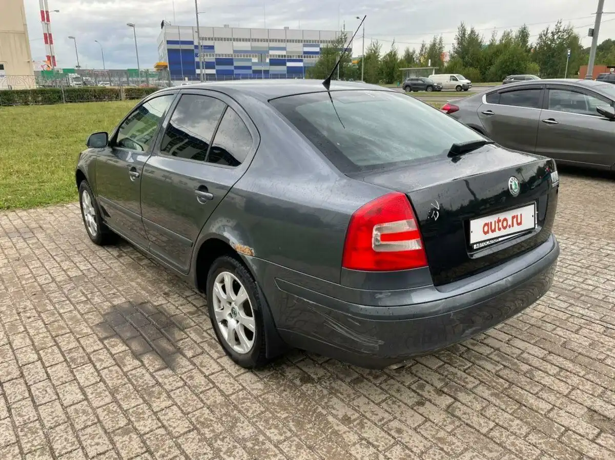 Фото автомобиля SKODA OCTAVIA, 2007 — госномер В826УА159