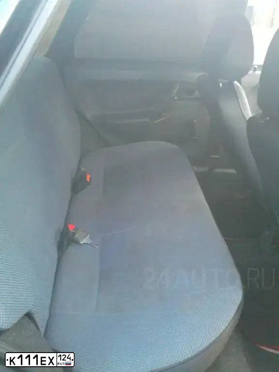 Фото автомобиля FORD FOCUS, 2012 — госномер К111ЕХ124. Цвет: СЕРО-КОРИЧНЕВЫЙ