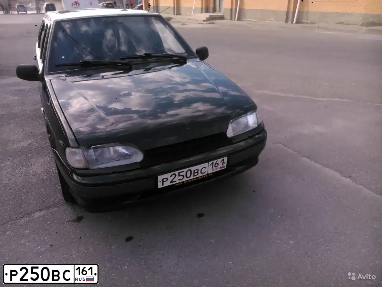 Фото автомобиля LADA 2114, 2006 — госномер Р325НО193. Цвет: ЗОЛОТИСТО ТЕМНО-ЗЕЛЕНЫЙ