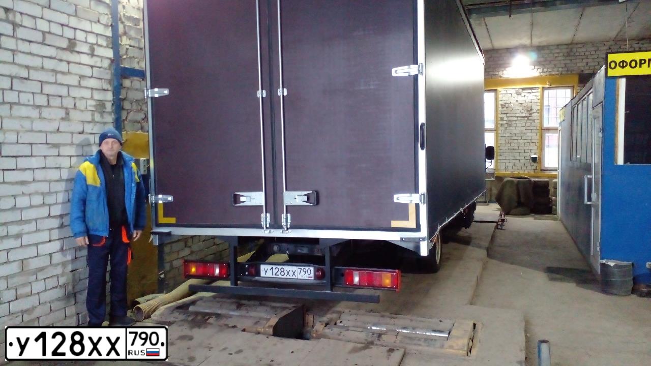 Фото автомобиля GAZ 3302, 2005 — госномер У382ТК57. Цвет: Белый