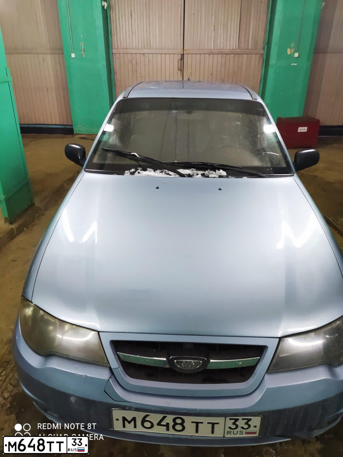 Фото автомобиля DAEWOO NEXIA, 2010 — госномер Х091ЕМ62. Цвет: СЕРО-ПЕРЛАМУТРОВЫЙ