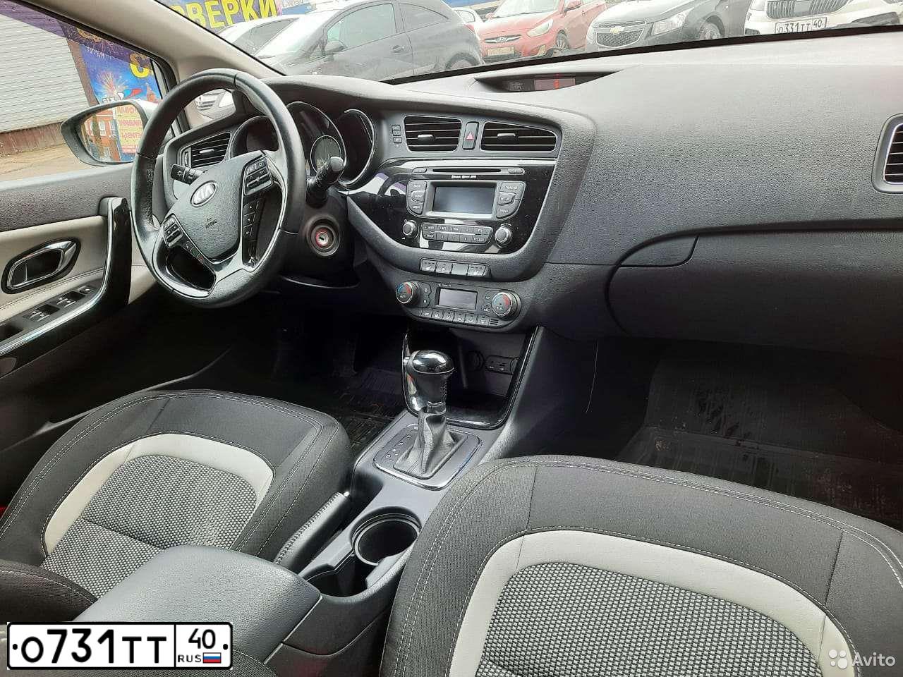 Фото автомобиля LADA 1117 KALINA, 2011 — госномер О731ТТ40. Цвет: Темно-серый металлик