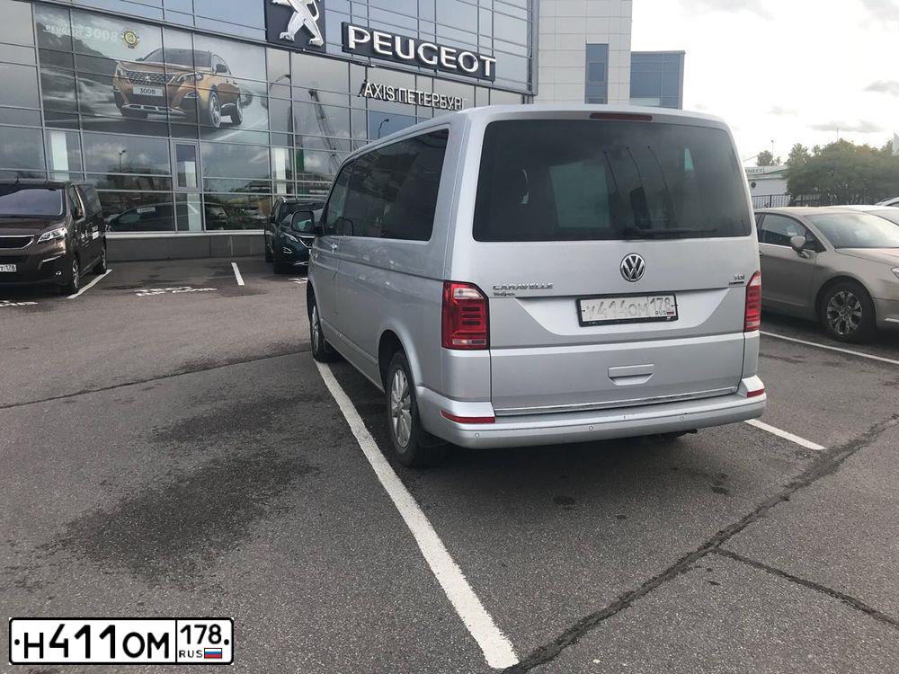 Фото автомобиля CITROEN C4 PICASSO, 2007 — госномер Н411ОМ178. Цвет: ГОЛУБОЙ