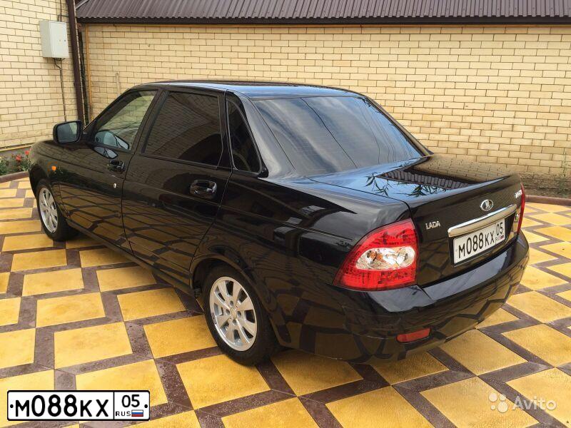 Фото автомобиля LADA 2170 PRIORA, 2011 — госномер М088ОТ05. Цвет: БЕЛЫЙ