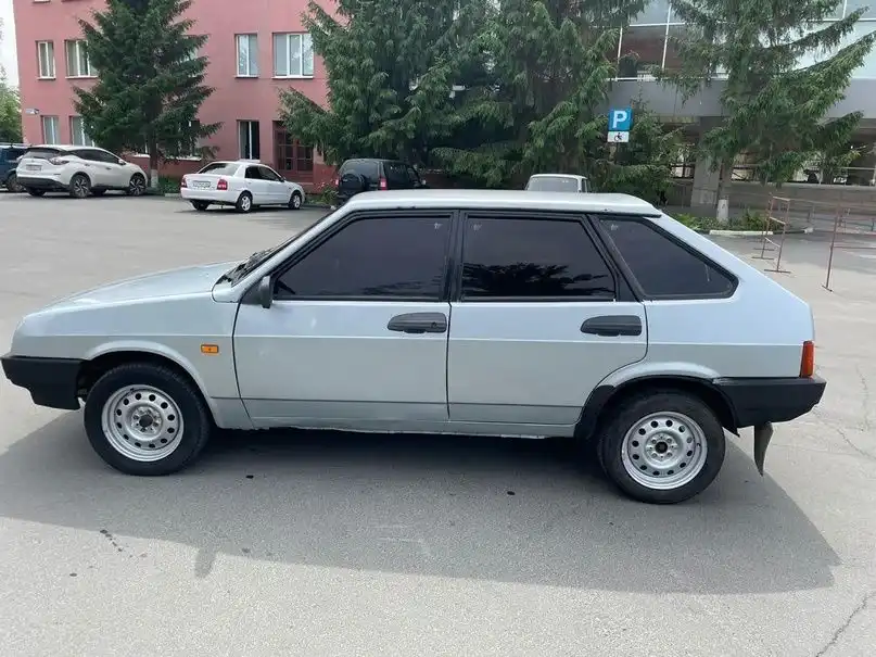 Фото автомобиля LADA 2109, 1998 — госномер К997ТС164. Цвет: голубой