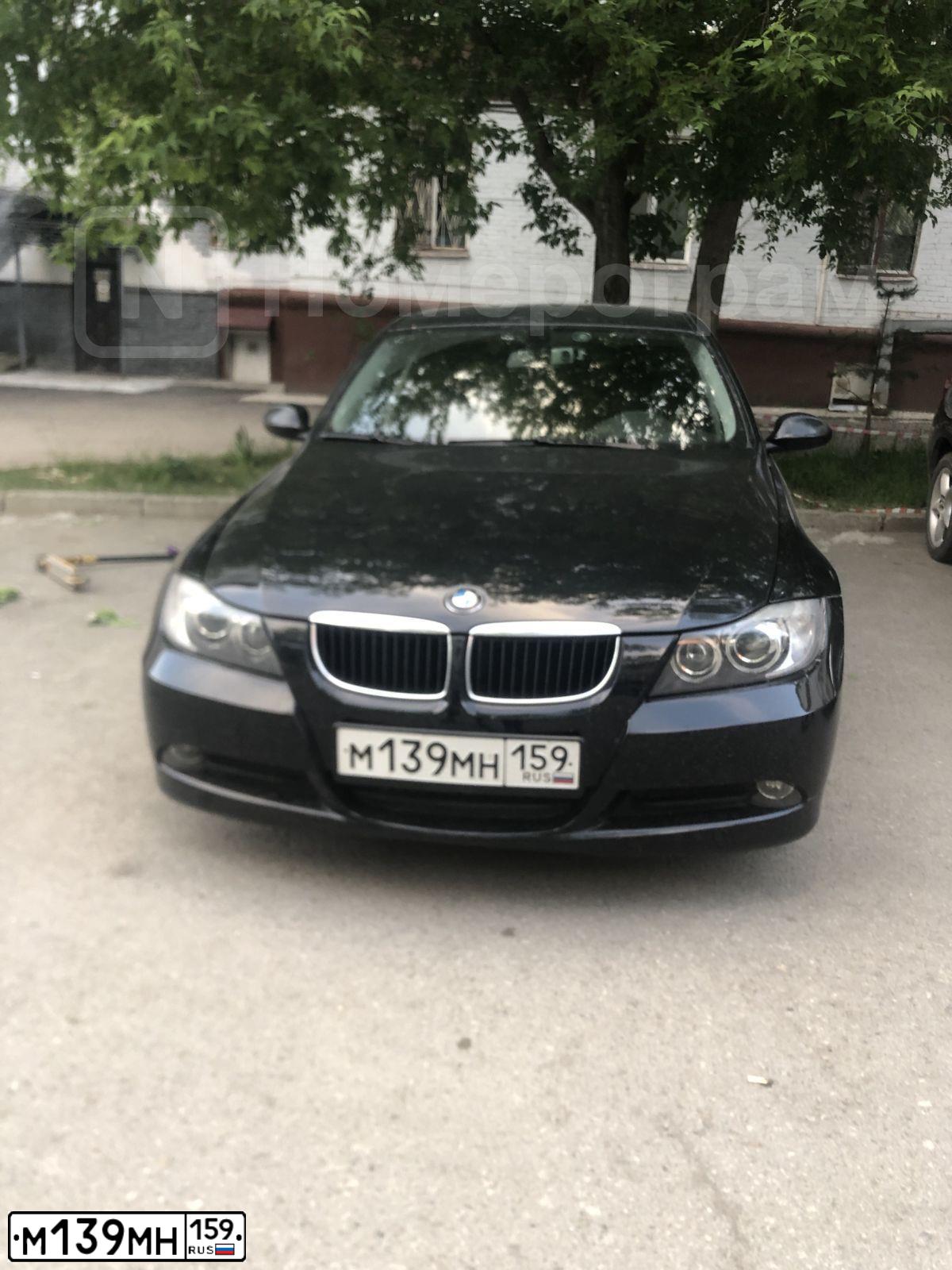 Фото автомобиля BMW 318I, 2007 — госномер Р332ОН159