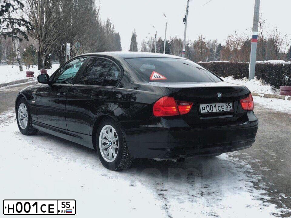 Фото автомобиля BMW W SERIE 3, 2010 — госномер В899УТ89. Цвет: ЧЕРНЫЙ