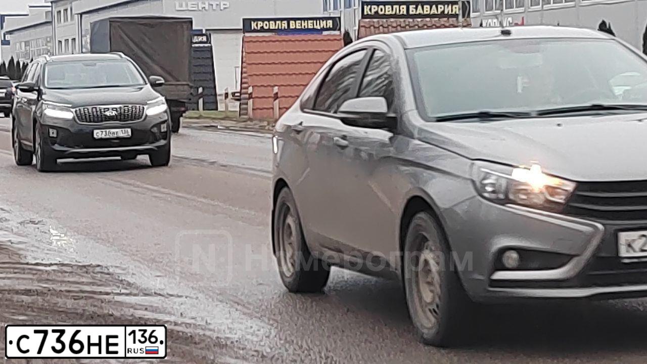 Фото автомобиля CHEVROLET CRUZE, 2012 — госномер С736НЕ136. Цвет: Белый