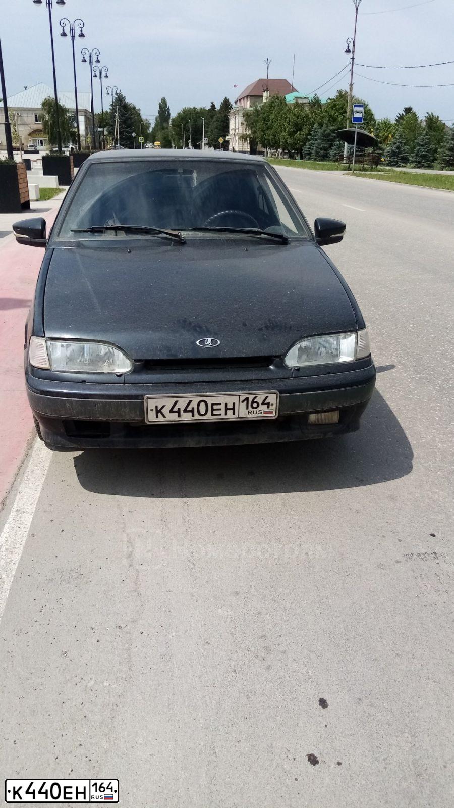 Фото автомобиля LADA 2114, 2007 — госномер М668ТА164