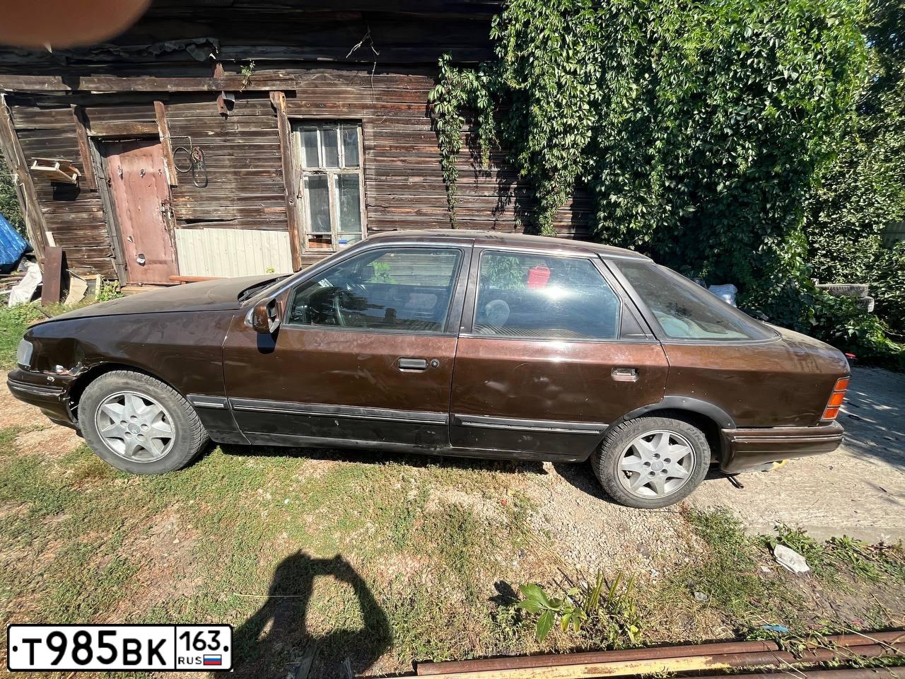 Фото автомобиля LADA 2110, 2005 — госномер Т985ВК56. Цвет: средний серо-зеленый металлик