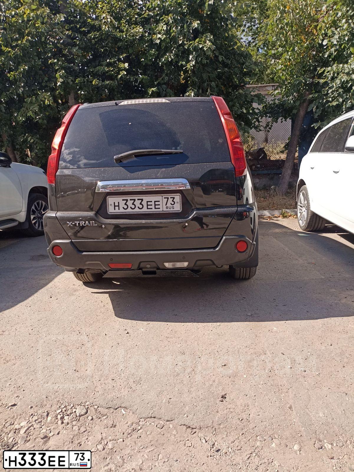 Фото автомобиля KIA CEE'D, 2011 — госномер Н333ЕЕ73. Цвет: Белый