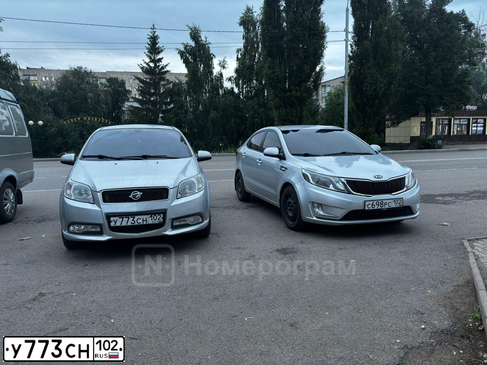 Фото автомобиля RAVON NEXIA R3, 2017 — госномер У773СН102. Цвет: СЕРЕБРИСТЫЙ