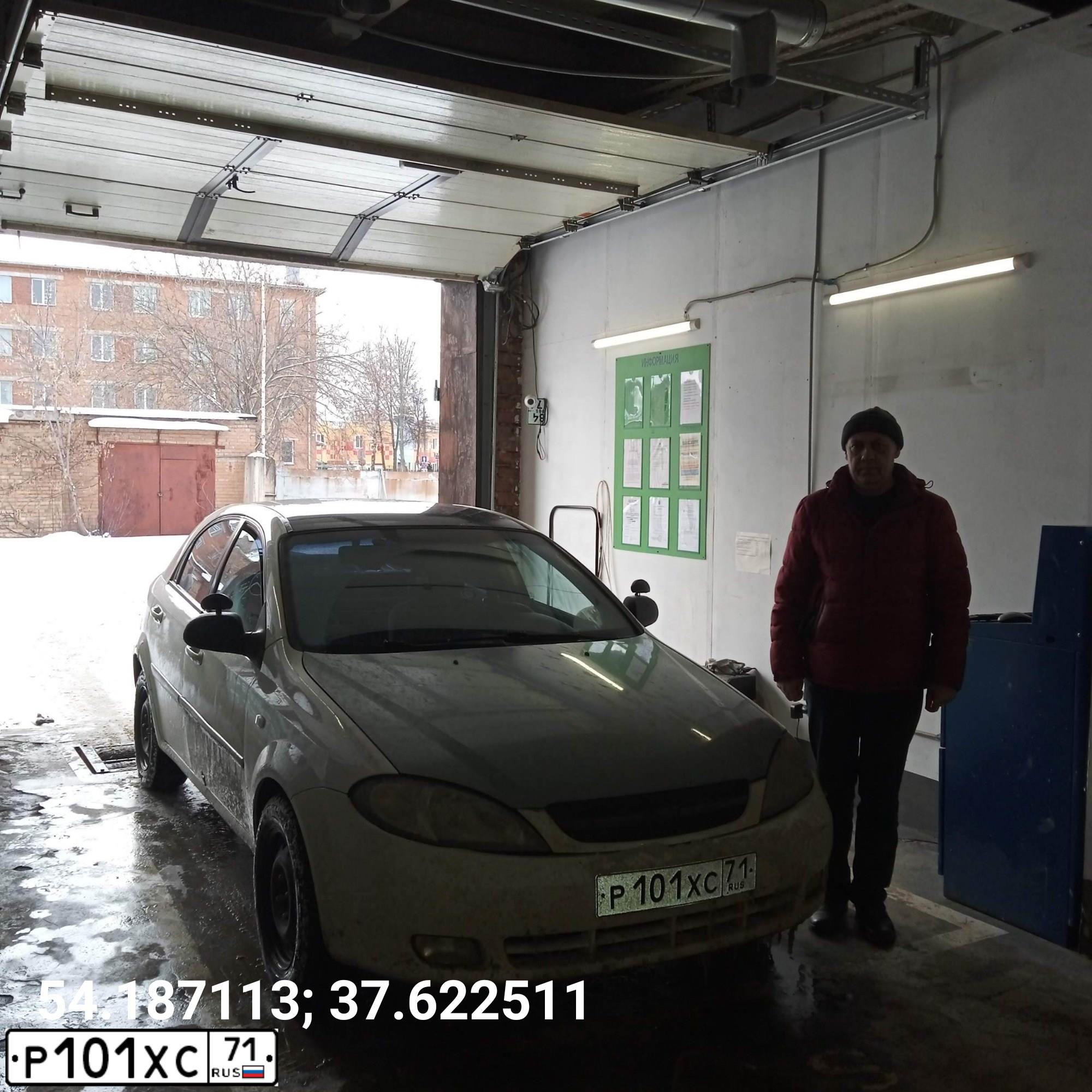 Фото автомобиля TAGAZ SONATA, 2007 — госномер Р101ХС71. Цвет: ЧЕРНЫЙ