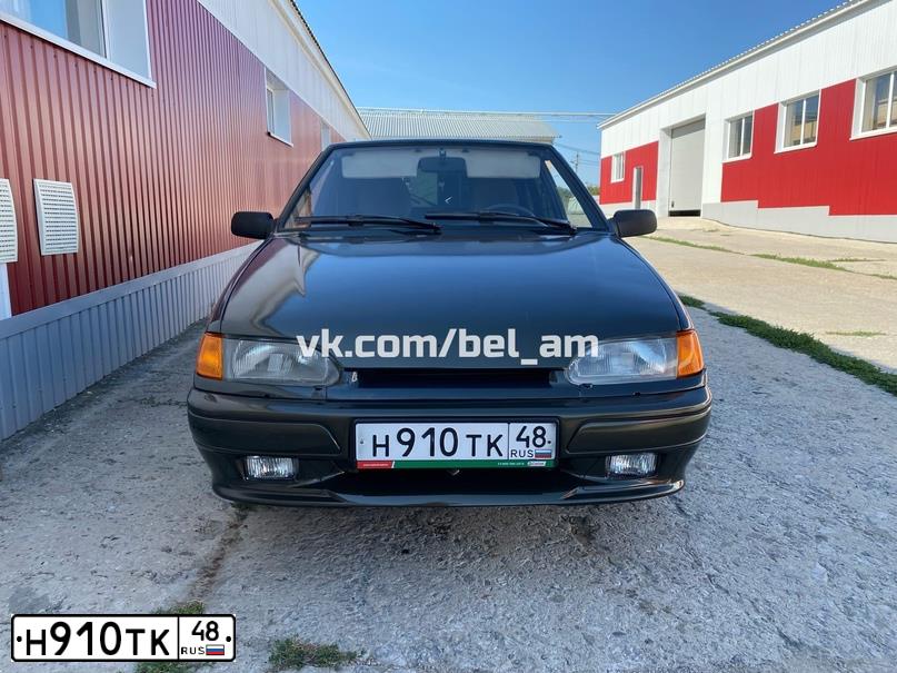 Фото автомобиля LADA 2114 SAMARA, 2004 — госномер Т321ХН31. Цвет: ЗОЛОТИСТЫЙ ТЕМНО-ЗЕЛЕНЫЙ