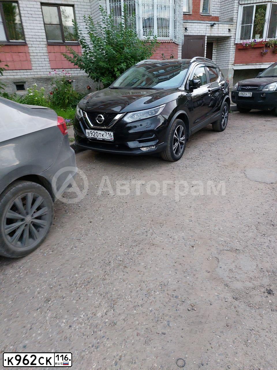Фото автомобиля HYUNDAI TUCSON, 2008 — госномер К962СК116. Цвет: ТЕМНО-ЗЕЛЕНЫЙ