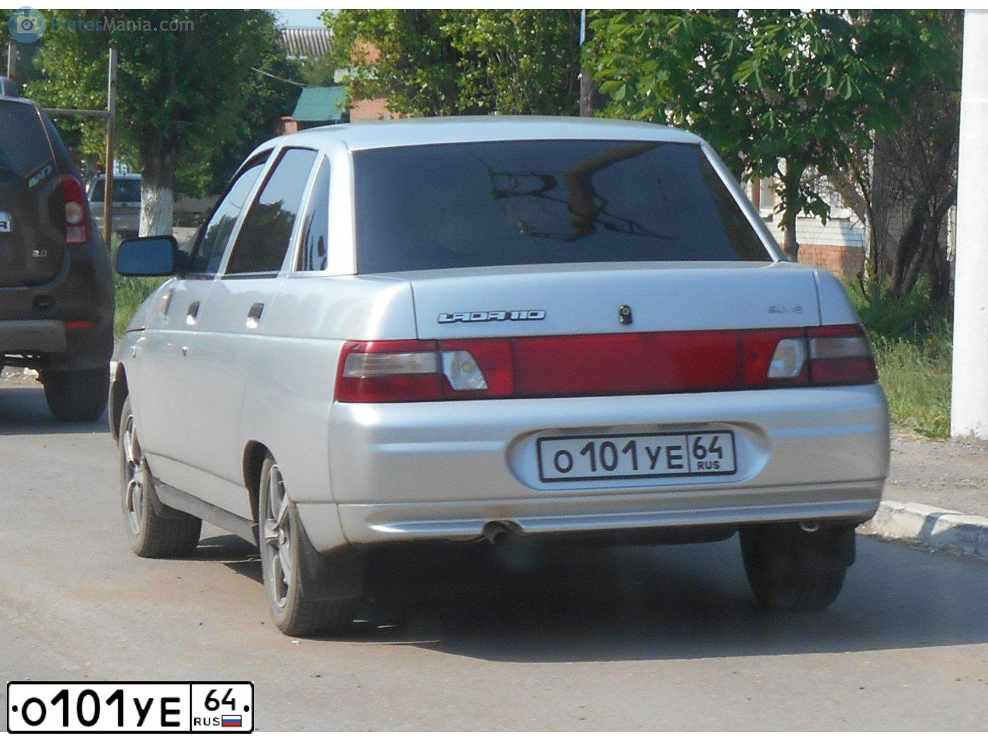 Фото автомобиля LADA 2121 NIVA, 2017 — госномер К494ВХ164. Цвет: ЧЕРНЫЙ