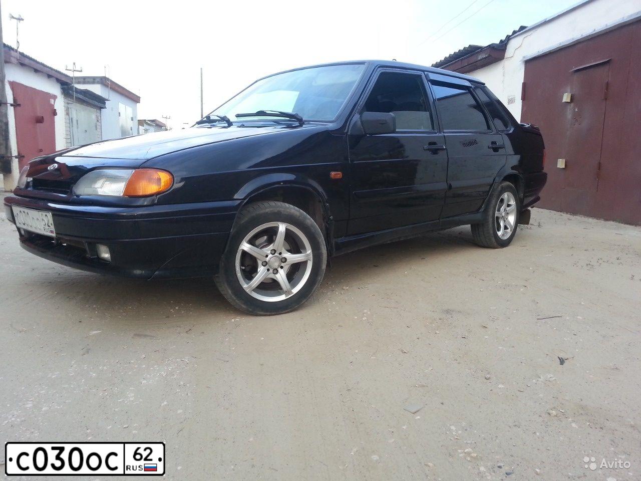 Фото автомобиля LADA 2115 SAMARA, 2010 — госномер С030ОС62. Цвет: СИНЕ-ЧЕРНЫЙ