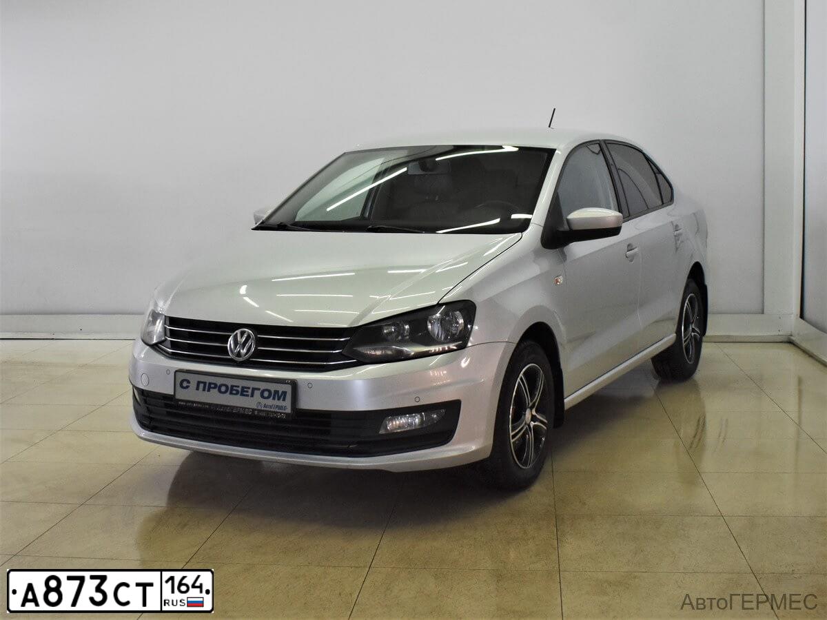 Фото автомобиля VOLKSWAGEN POLO, 2016 — госномер У421ЕН550